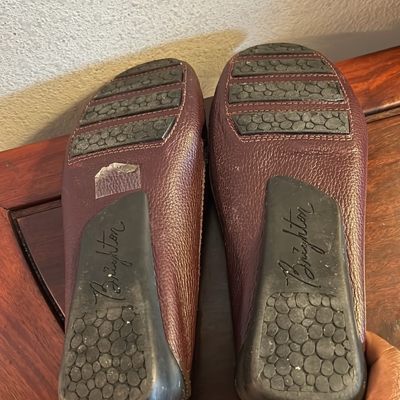 Brighton Leather Loafer Sz 10 - Picture 4 of 6